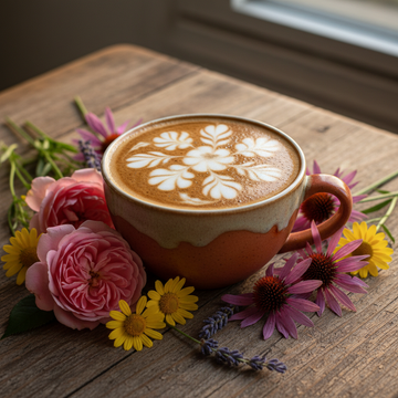different flovered coffee image 1:1