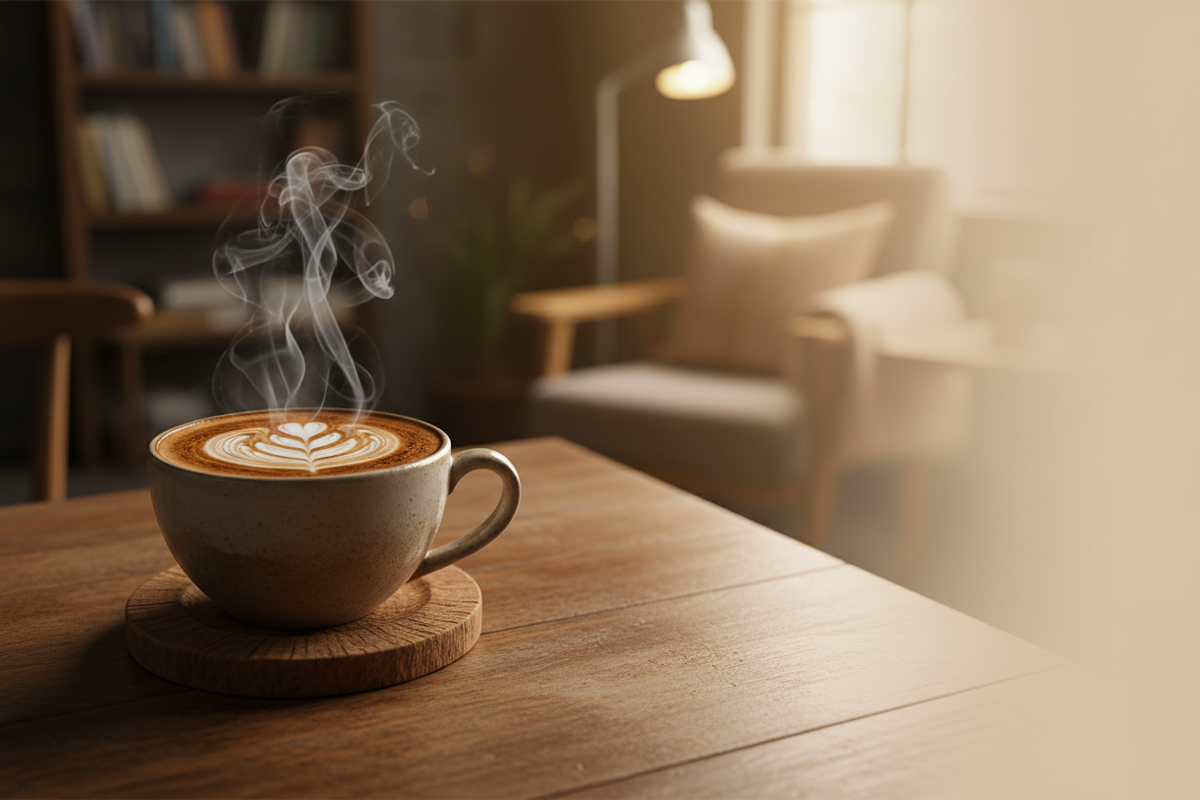 make a banner image using coffee in a cupslider_item_wAycwV